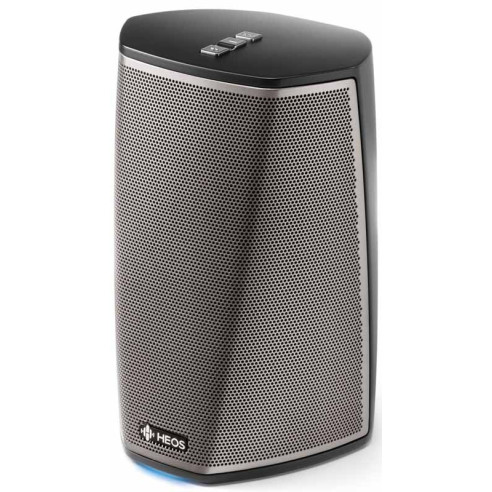 Denon HEOS 1 - Enceinte Sans Fil - Noir ou Blanc