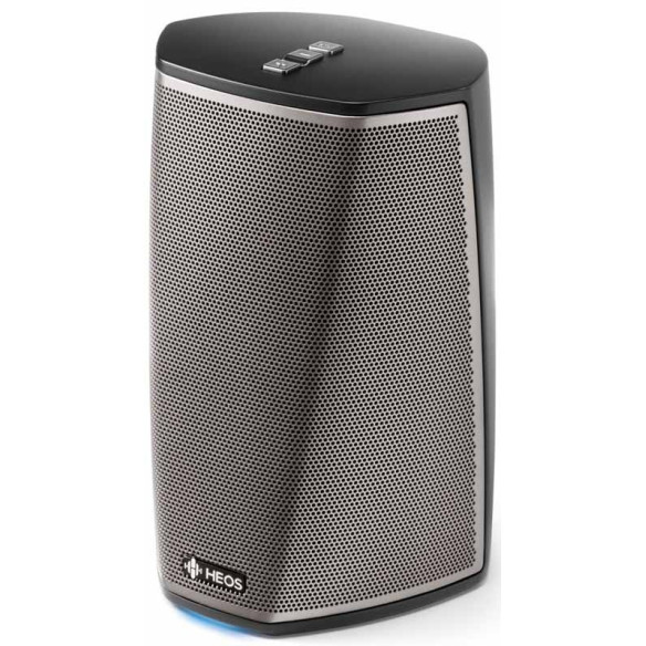 Denon HEOS 1 - Enceinte Sans Fil - Noir ou Blanc
