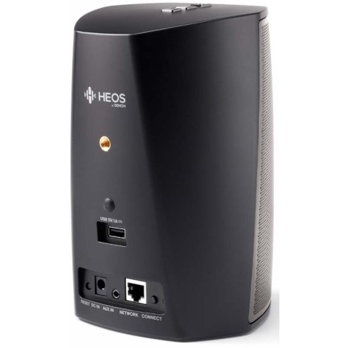 Denon HEOS 1 - Enceinte Sans Fil - Noir ou Blanc