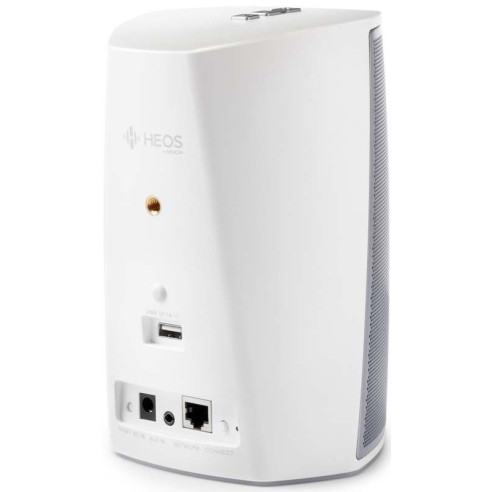 Denon HEOS 1 - Enceinte Sans Fil - Noir ou Blanc