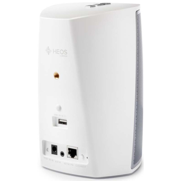 Denon HEOS 1 - Enceinte Sans Fil - Noir ou Blanc