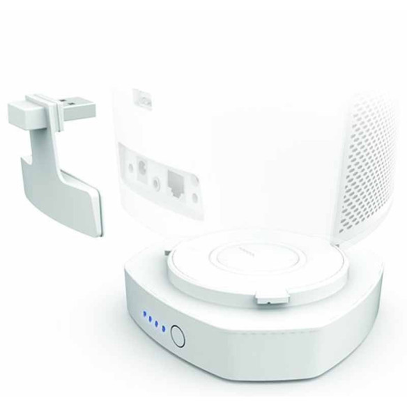 Denon HEOS Go Pack - Batterie & Extention Bluetooth Optionnel pour HEOS 1 - Noir ou Blanc