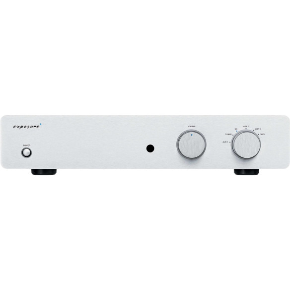 EXPOSURE 2010S2 - Amplificateur intégré stéréo Silver