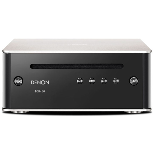 Denon DCD-50 - Lecteur CD - Silver