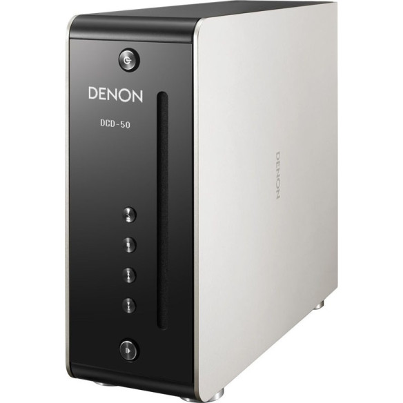 Denon DCD-50 - Lecteur CD - Silver