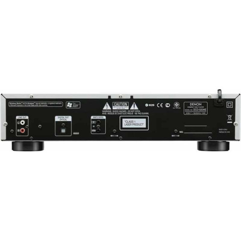 Denon DCD-520AE - Lecteur CD - Noir ou Silver