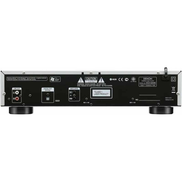 Denon DCD-520AE - Lecteur CD - Noir ou Silver