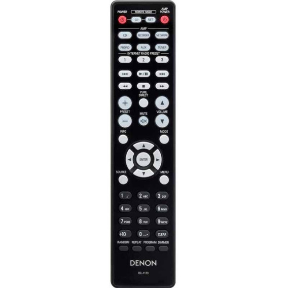 Denon DCD-520AE - Lecteur CD - Noir ou Silver