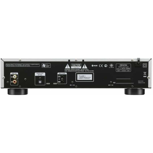 Denon DCD-720AE - Lecteur CD - Noir ou Silver