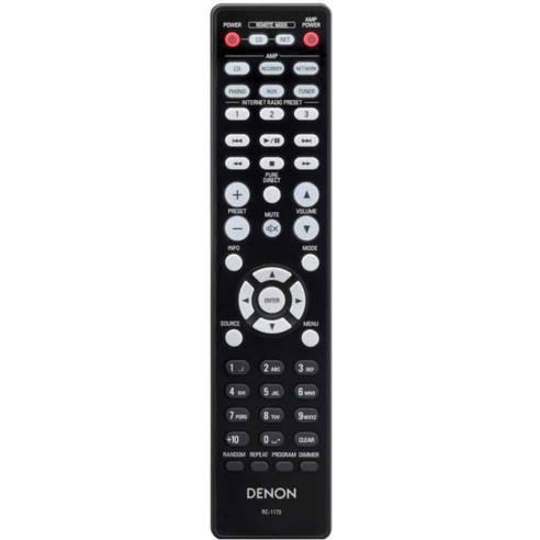Denon DCD-720AE - Lecteur CD - Noir ou Silver