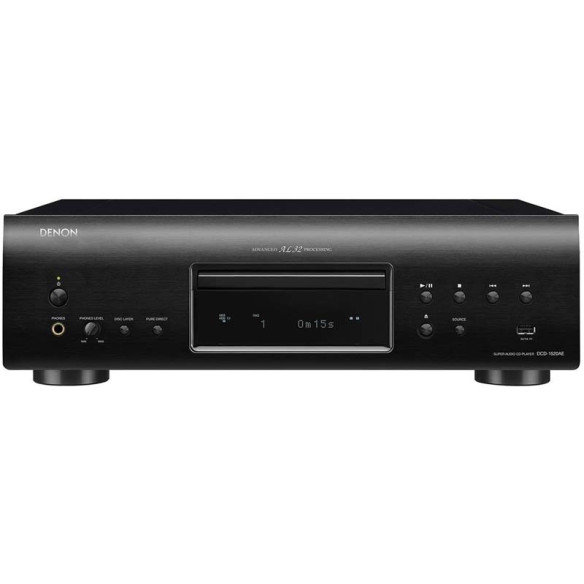 Denon DCD-1520AE - Lecteur CD - Noir ou Silver