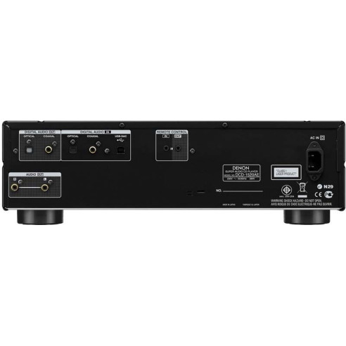 Denon DCD-1520AE - Lecteur CD - Noir ou Silver