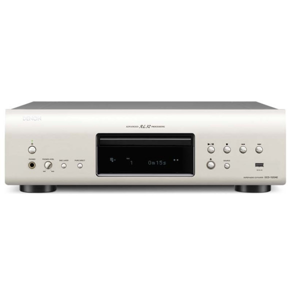 Denon DCD-1520AE - Lecteur CD - Noir ou Silver