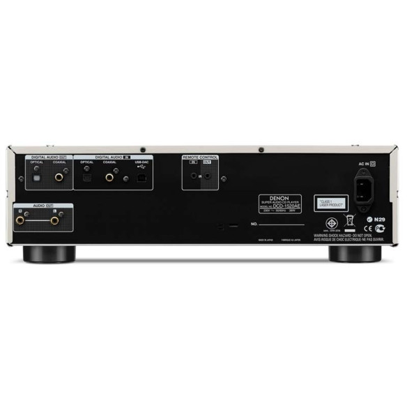 Denon DCD-1520AE - Lecteur CD - Noir ou Silver