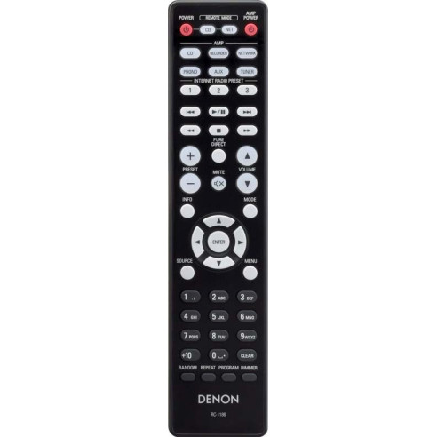 Denon DCD-1520AE - Lecteur CD - Noir ou Silver