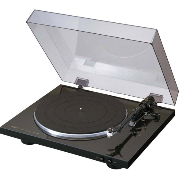 Denon DP-300F - Platine Vinyle - Noir ou Titane
