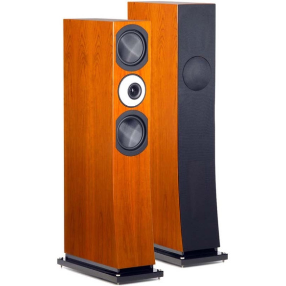 Cabasse Pacific 3 - Enceintes colonnes - Laquée noire, Acajou Brillant ou Merisier brillant