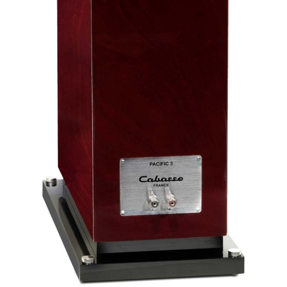 Cabasse Pacific 3 - Enceintes colonnes - Laquée noire, Acajou Brillant ou Merisier brillant