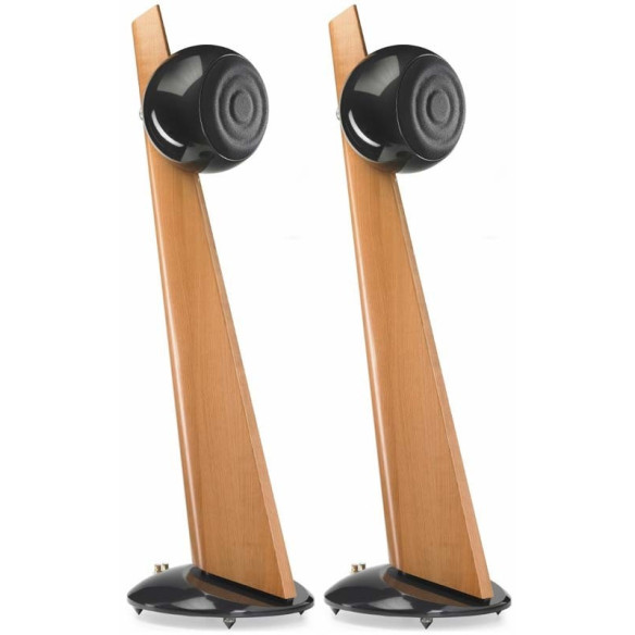 Cabasse Baltic Evo - Enceintes Colonnes - Merisier/Perle Noir, Santo/Perle Noir, Wenge Perle/Noire ou Wenge/Perle