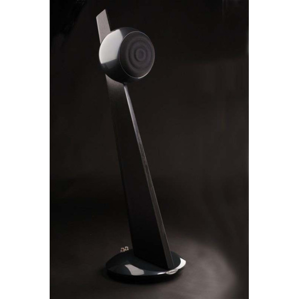 Cabasse Baltic Evo - Enceintes Colonnes - Merisier/Perle Noir, Santo/Perle Noir, Wenge Perle/Noire ou Wenge/Perle