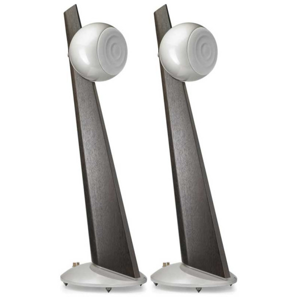 Cabasse Baltic Evo - Enceintes Colonnes - Merisier/Perle Noir, Santo/Perle Noir, Wenge Perle/Noire ou Wenge/Perle