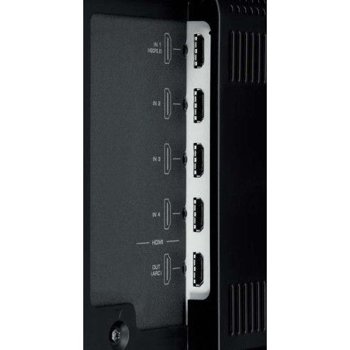 Yamaha YSP-5600 Pack - Barre de son avec Caisson Dolby Atmos 4K Ultra HD