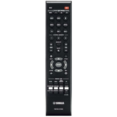 Yamaha YSP-5600 Pack - Barre de son avec Caisson Dolby Atmos 4K Ultra HD