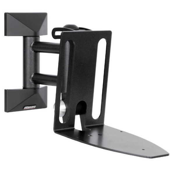 Dynaudio WSB1 - Support Enceintes Bibliothèques Murale - Noir ou Blanc