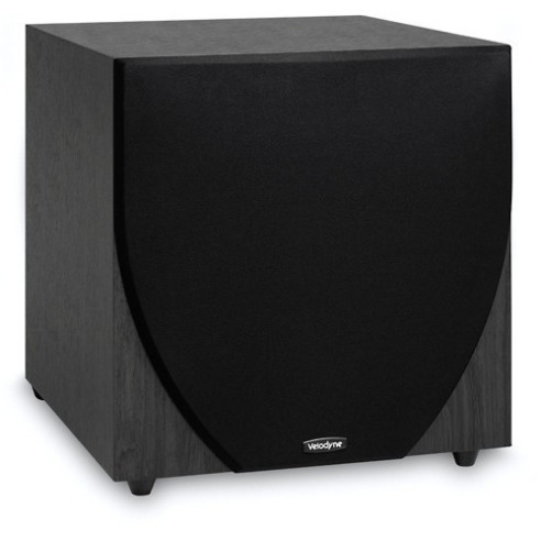 Velodyne EQ-Max 8 - Caisson de Basses bois noir