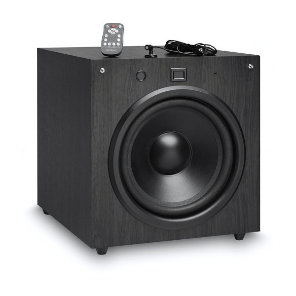 Velodyne EQ-Max 8 - Caisson de Basses bois noir
