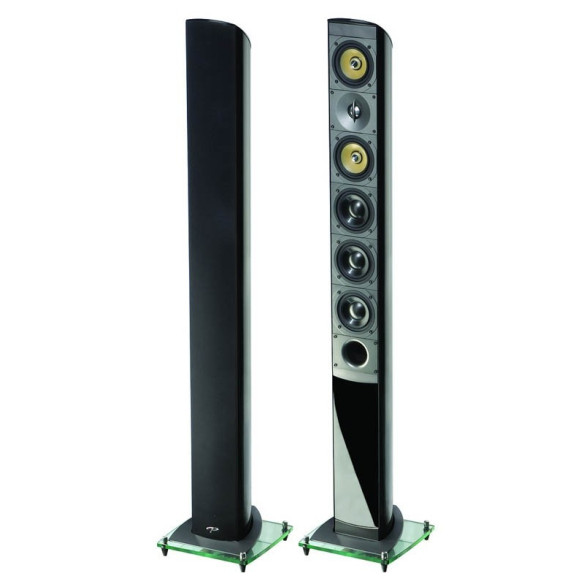 Paradigm Millenia 200 - Enceintes Colonnes Compactes - Chrome Noir