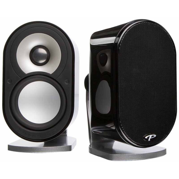 Paradigm Millenia One - Enceinte Compacte à l'unité - Laqué Noir ou Laqué Blanc
