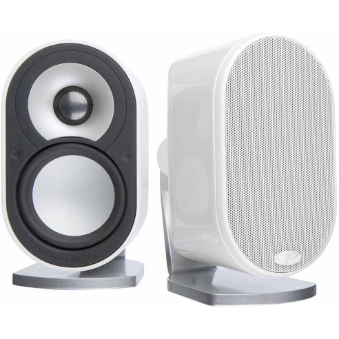 Paradigm Millenia One - Enceinte Compacte à l'unité - Laqué Noir ou Laqué Blanc