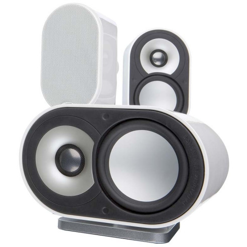 Paradigm Millenia 3.0 - Pack 3.0 Compactes - Laqué Noir ou Laqué Blanc