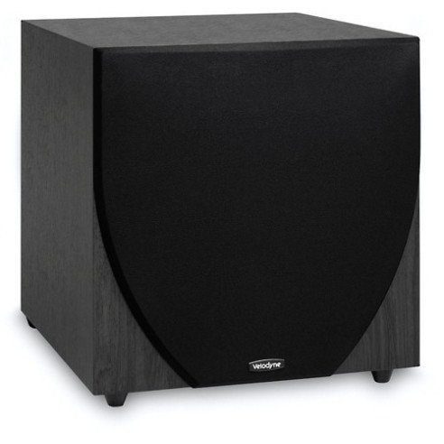 Velodyne EQ-Max 12 - Caisson de Basses bois noir