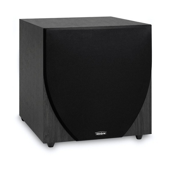 Velodyne EQ-Max 12 - Caisson de Basses bois noir