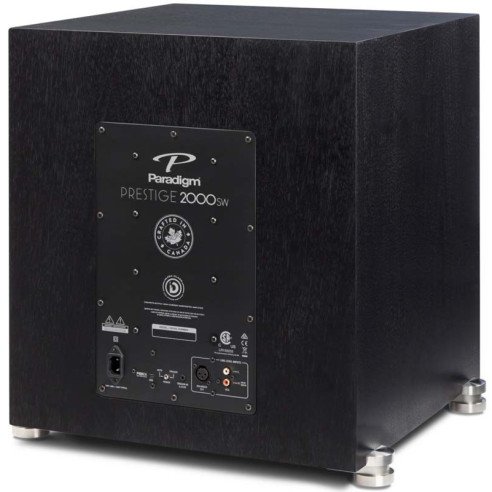 Paradigm Prestige 2000SW - Caisson de Basses avec système de calibration