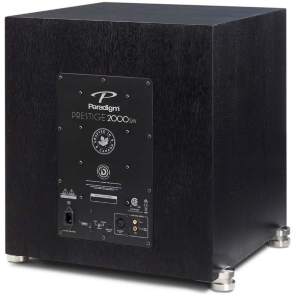 Paradigm Prestige 2000SW - Caisson de Basses avec système de calibration