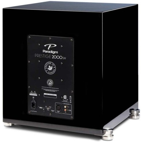 Paradigm Prestige 2000SW - Caisson de Basses avec système de calibration