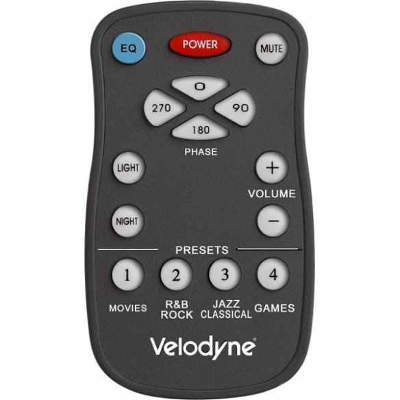 Velodyne EQ-Max 12 - Caisson de Basses bois noir
