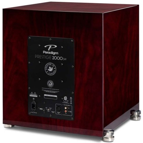 Paradigm Prestige 2000SW - Caisson de Basses avec système de calibration