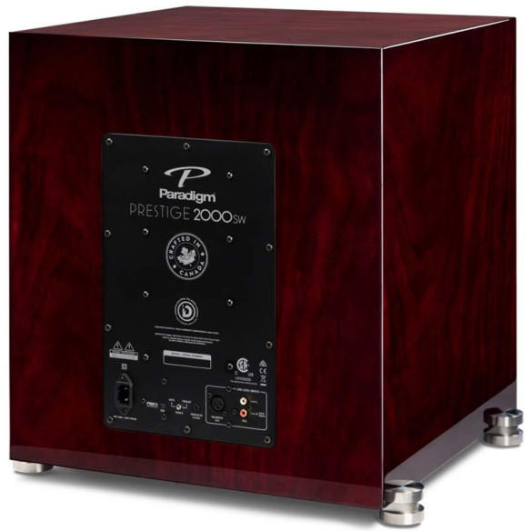 Paradigm Prestige 2000SW - Caisson de Basses avec système de calibration