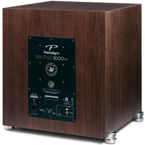 Paradigm Prestige 2000SW - Caisson de Basses avec système de calibration
