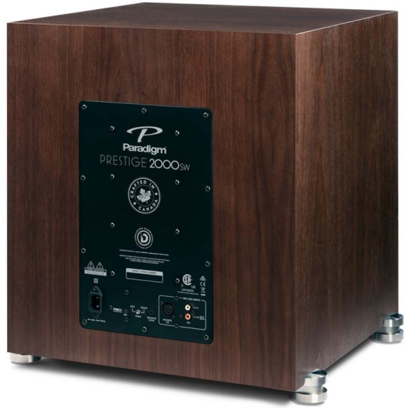Paradigm Prestige 2000SW - Caisson de Basses avec système de calibration