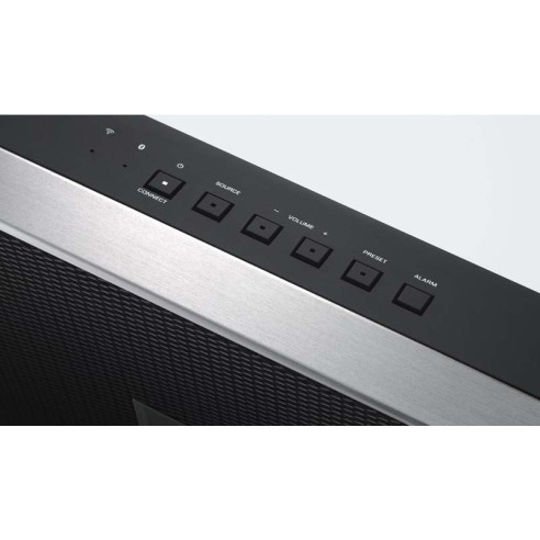 Yamaha ISX-80 - Chaine hifi multiroom MusicCast bluetooth & radio FM - Noir, Blanc ou Pourpre