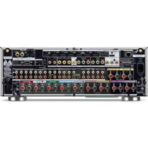 Marantz SR6010 - Ampli Home Cinéma - Noir ou Titane