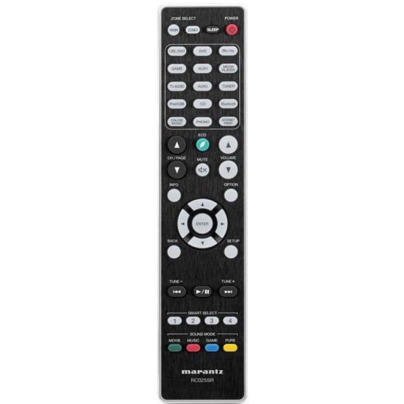 Marantz SR6010 - Ampli Home Cinéma - Noir ou Titane