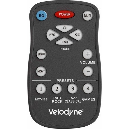 Velodyne EQ-Max 15 - Caisson de Basses bois noir