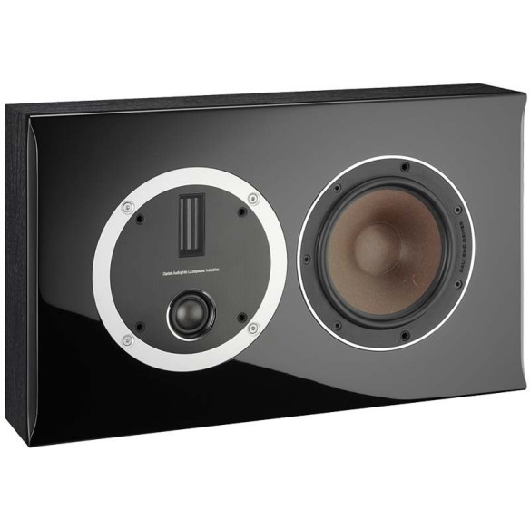 Dali Opticon LCR - Enceinte Compacte - Bois Noir, Blanc Satiné ou Noyer
