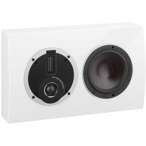 Dali Opticon LCR - Enceinte Compacte - Bois Noir, Blanc Satiné ou Noyer